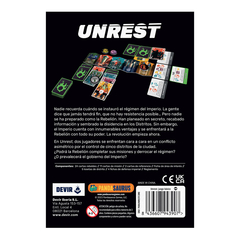 UNREST en internet