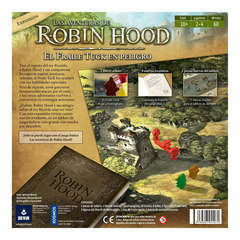 LAS AVENTURAS DE ROBIN HOOD: EL FRAILE TUCK EN PELIGRO en internet