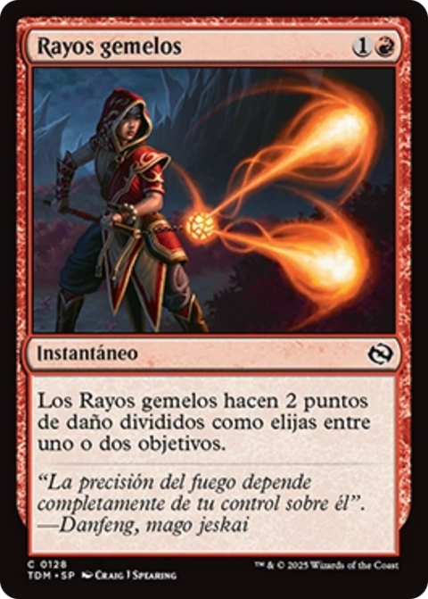 TDM - 128 - Twin Bolt // Twin Bolt [FOIL]