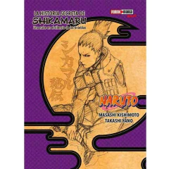 NARUTO LA HISTORIA SECRETA DE SHIKAMARU