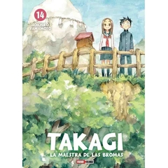 TAKAGI LA MAESTRA DE LAS BROMAS 14