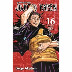 JUJUTSU KAISEN 16