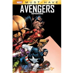 MARVEL MUST HAVE 02 AVENGERS SEPARADOS (HC) - TAPA DURA