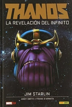 THANOS. LA REVELACION DEL INFINITO (MARVEL GRAPHIC NOVELS)