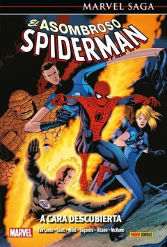 EL ASOMBROSO SPIDERMAN 21 A CARA DESCUBIERTA (MARVEL SAGA 47)