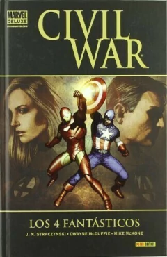 CIVIL WAR LOS 4 FANTÁSTICOS