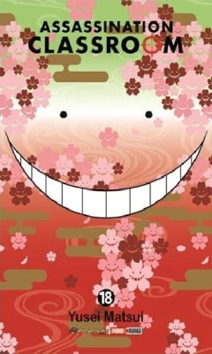 ASSASSINATION CLASSROOM 18