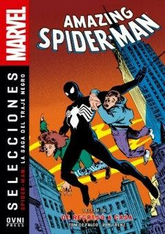 SELECCIONES AMAZING SPIDER-MAN LA SAGA DEL TRAJE NEGRO 4 de 4 (PACK COMPLETO) en internet