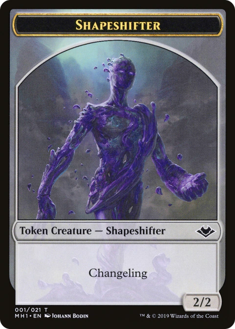 TMH1 - 001 - Shapeshifter // Elephant