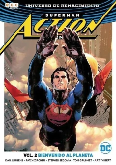 ACTION COMICS VOL. 02 - BIENVENIDO AL PLANETA - TAPA BLANDA