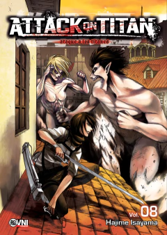 ATTACK ON TITAN #08