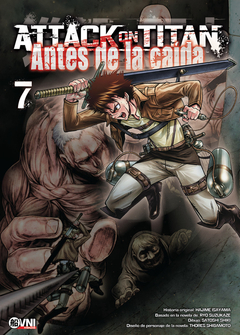 ATTACK ON TITAN ANTES DE LA CAIDA #07
