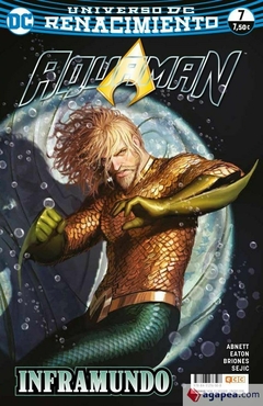 AQUAMAN - N º 21/7 - (RENACIMIENTO) - TAPA DURA
