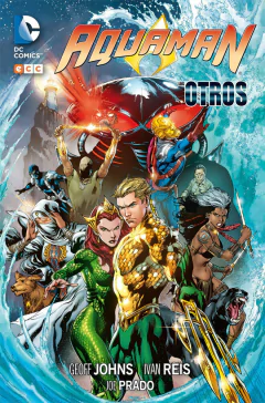 AQUAMAN - LOS OTROS - TAPA DURA