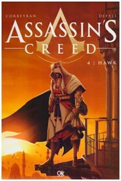 ASSASSIN'S CREED 4 - HAWK - TAPA BLANDA