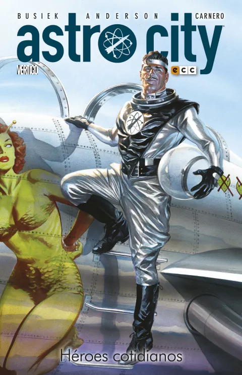ASTRO CITY - VOL.15 - HÉROES COTIDIANOS - TAPA DURA
