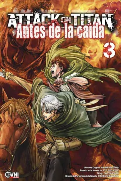 ATTACK ON TITAN ANTES DE LA CAIDA #03