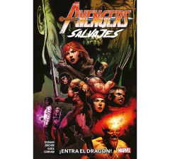 AVENGERS SALVAJES VOL.03 - TAPA BLANDA