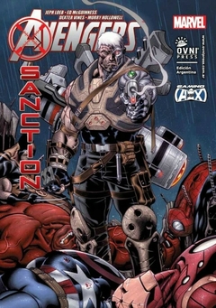 AVENGERS - X-SANCTION (TOMO) - TAPA BLANDA