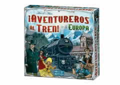 AVENTUREROS AL TREN EUROPA en internet