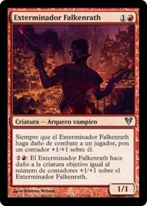 AVR - 134 - Exterminador Falkenrath // Falkenrath Exterminator - comprar online