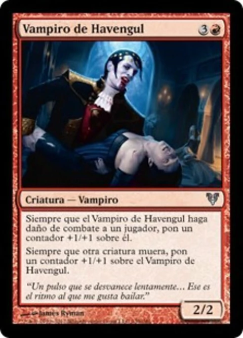 AVR - 139 - Vampiro de Havengul // Havengul Vampire - comprar online