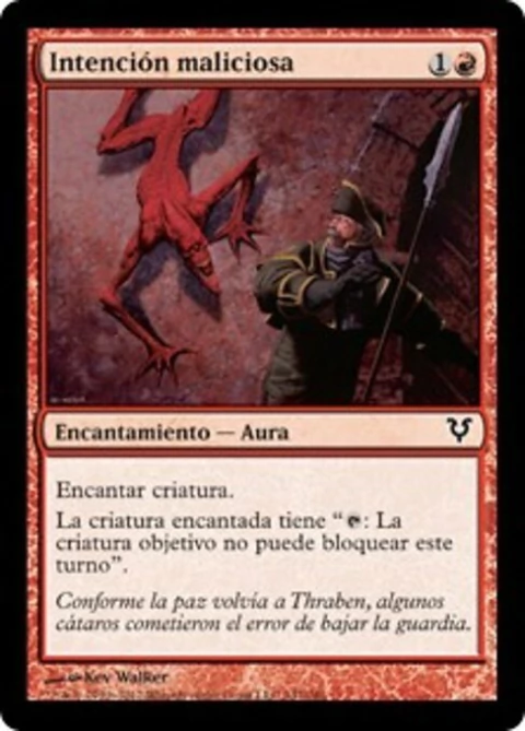 AVR - 147 - Intención maliciosa // Malicious Intent - comprar online