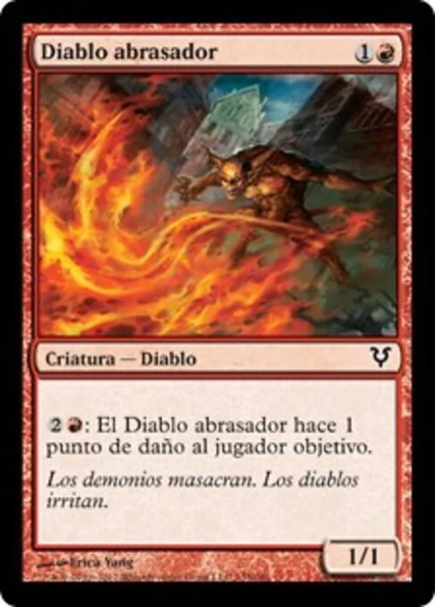 AVR - 155 - Diablo abrasador // Scalding Devil - comprar online