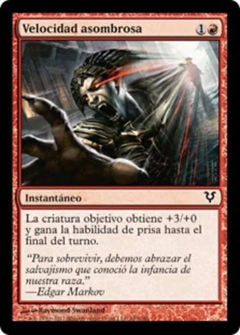 AVR - 163 - Velocidad asombrosa // Uncanny Speed - comprar online