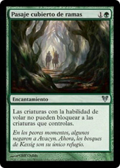 AVR - 170 - Pasaje cubierto de ramas // Bower Passage - comprar online