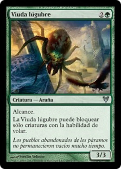 AVR - 180 - Viuda lúgubre // Gloomwidow - comprar online