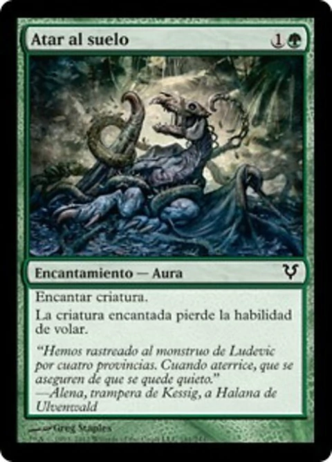 AVR - 181 - Atar al suelo // Grounded - comprar online