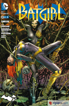 BATGIRL - NÚM. 07 - TAPA BLANDA