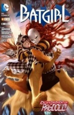 BATGIRL - NÚM. 08 - "¡DESPEDAZADA POR RAGDOLL!" - TAPA BLANDA
