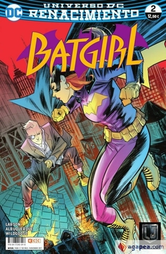 BATGIRL - NÚM. 02 - (RENACIMIENTO) - TAPA BLANDA