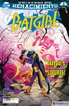 BATGIRL - NÚM. 03 - (RENACIMIENTO) - TAPA BLANDA