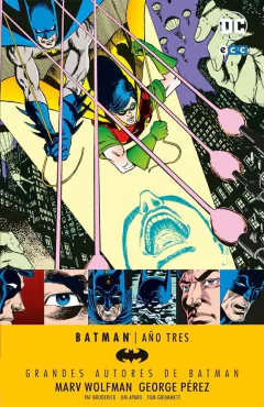 BATMAN - AÑO TRES - TAPA DURA