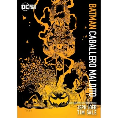 DC - BATMAN CABALLERO MALDITO - TAPA BLANDA