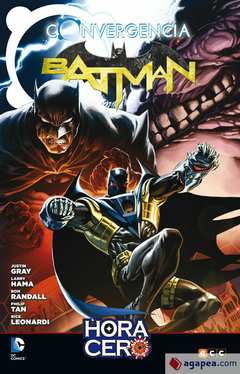 BATMAN CONVERGE EN HORA CERO - TAPA BLANDA