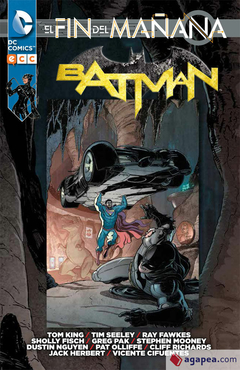 BATMAN - EL FIN DEL MAÑANA - NÚM. 02 - TAPA BLANDA