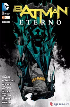BATMAN - ETERNO - VOL.05 - TAPA BLANDA