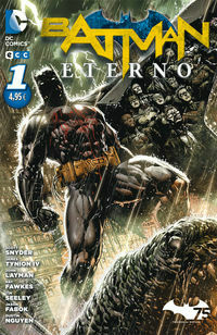 BATMAN ETERNO - N º 01 - TAPA BLANDA