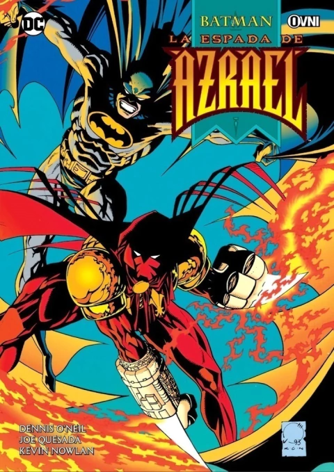 BATMAN - LA ESPADA DE AZRAEL - TAPA BLANDA