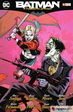 BATMAN - PRELUDIO A LA BODA - TAPA BLANDA