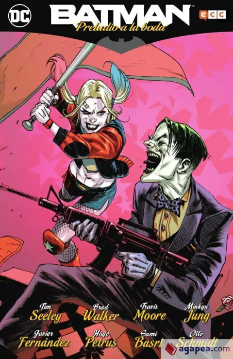 BATMAN - PRELUDIO A LA BODA - TAPA BLANDA