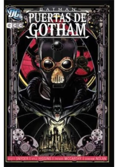 BATMAN - PUERTAS DE GOTHAM - TAPA BLANDA
