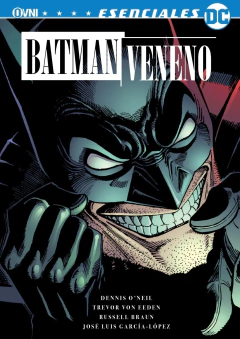 DC - BATMAN - VENENO - TAPA BLANDA