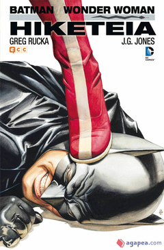 BATMAN/WONDER WOMAN - THE HIKETEIA - TAPA DURA