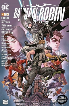 BATMAN Y ROBIN - ETERMOS - 6