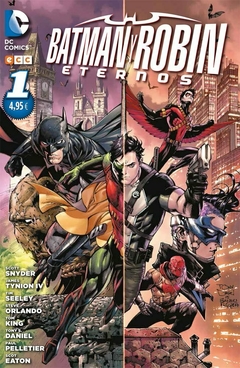 BATMAN Y ROBIN ETERNOS 01 - TAPA BLANDA